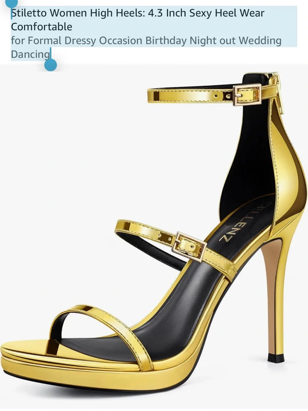 N/A elegant gold